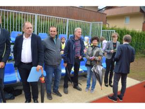 Slovesnost ob zaključku obnove športnega igrišča pri OŠ Josipa Vandota v Kranjski Gori 5